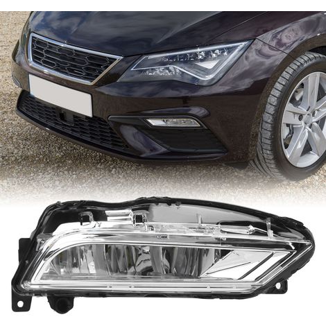 (T06)17-20 SEAT Leon FR 5F MK3 Facelift LED-Nebelscheinwerfer (rechte Seite) (1/5)