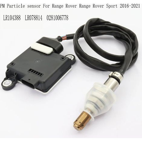 1 Farbe: wie abgebildet. Material: Kunststoff + Metall. Feinstaubsensor für Kraftfahrzeuge, PM-Sensor 028. (1/4)