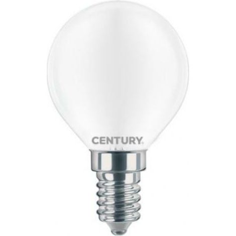 Century bulb filament sphere led incanto saten 6w 4000k e14 insh1g-061440