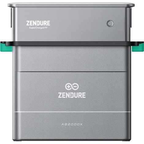 Zendure SolarFlow Ace 1500, KI AC-gekoppelte Energie-Management-System, 1500W AC Eingang, 1500W Ausgangsleistung, mit AB2000X