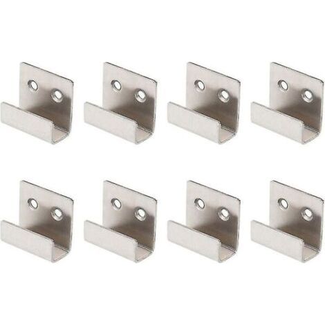 Kit de fixation pour cadre photo, crochets et supports de suspension à double trou-AquaForge (1/5)