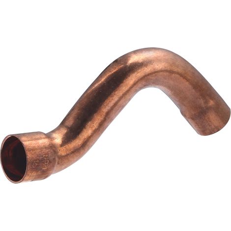 Curva Desviación Macho Hembra de Cobre para Soldar QUICK PLOMBERIE - Ø16