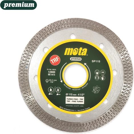 Disco da taglio Mota sp115