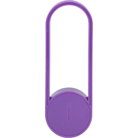 Ortviai Purificateur d’air pour voiture avec ions négatifs – 50 millions/cm³, USB 5 V, couleur violet (1/5)