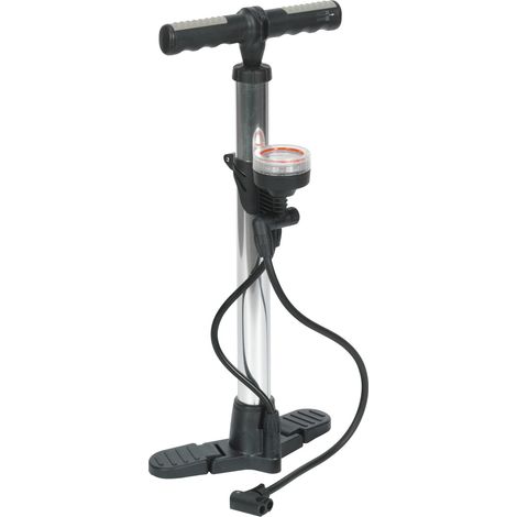 Sealey BC110 Track Pump with Dial Type Pressure Gauge