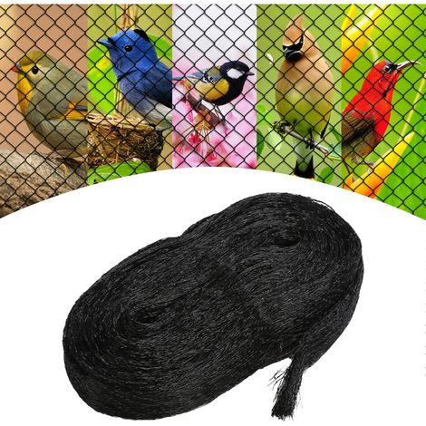Filet Anti-Oiseaux avec 50 Attaches Câbles Nylon - Protection Jardin pour Légumes et Fruits contre Oiseaux et Ravageurs (1/5)