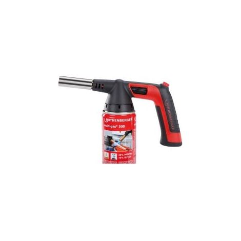 ROTHENBERGER  ROFIRE  4  PIEZO  senza  cartuccia  gas  -  1500002922 (1/5)
