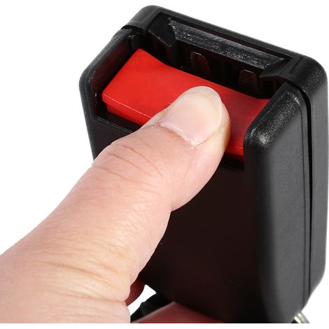2x Universal-Sicherheitsgurtverlängerungen (35,5 cm) für Pkw und Lkw mit Gurtschloss (1/5)