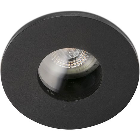NIVA Pinhole noir IP65