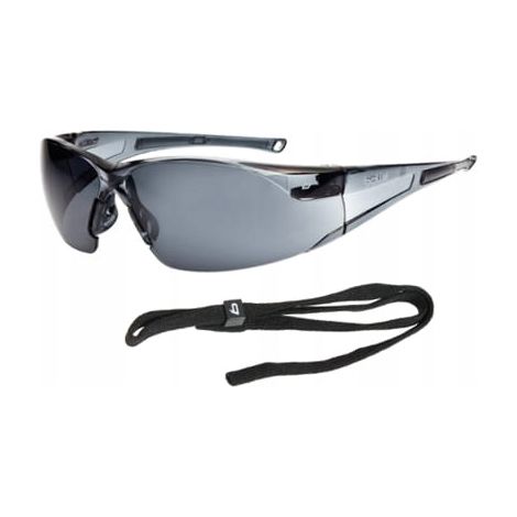 lunette de protection - rush + fumé - bizline 731656