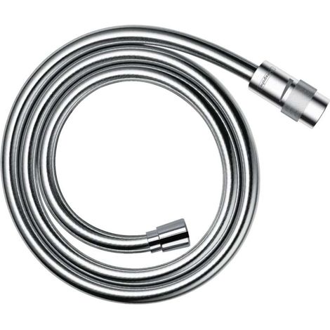 Hansgrohe - Manguera de ducha Isiflex 125 cm con control de caudal, cromo 28249000