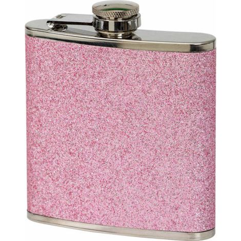 Hellrosa Glitzerflöte – Plunta Blasinstrument, 24 cl, funkelnd rosa (1/4)