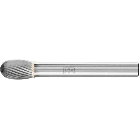 PFERD TOOLS Hartmetall Frässtift Tropfen TRE Ø 08x13 mm Schaft-Ø 6 mm Z5 universal fein (1/2)