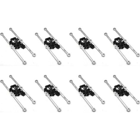Bielle de collecteur d'admission en aluminium 8X 6420903237 compatible avec le moteur V6 3.0L OM642 (1/5)