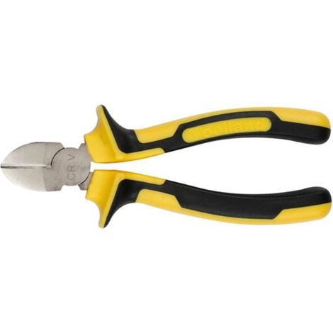 Toolland Seitenschneider, 6,5 (165 mm), für präzise Schnitte, mit bequemen Griffen (1/5)