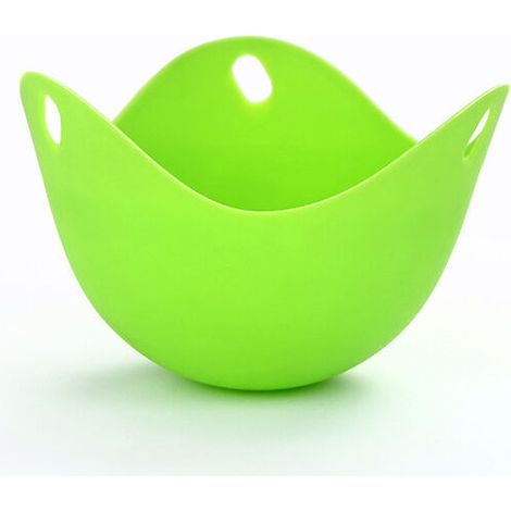 Chaudière à œufs antiadhésive, ensemble d'ustensiles de cuisine, poêle à œufs, moule à crêpes, Gadgets de cuisine, poêle à œufs pochés, 4 pièces（vert） (1/5)