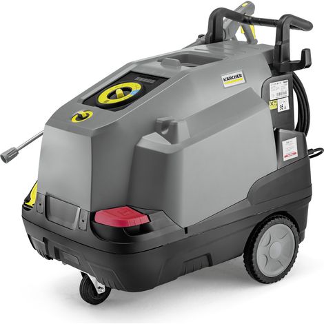 KARCHER Nettoyeur Haute Pression HDS 7 16 C 11739060 Triphase a Eau Chaude, Pression de 30 a 160 bar, Debit de 310 a 660 l par heure, Garantie 2 ans