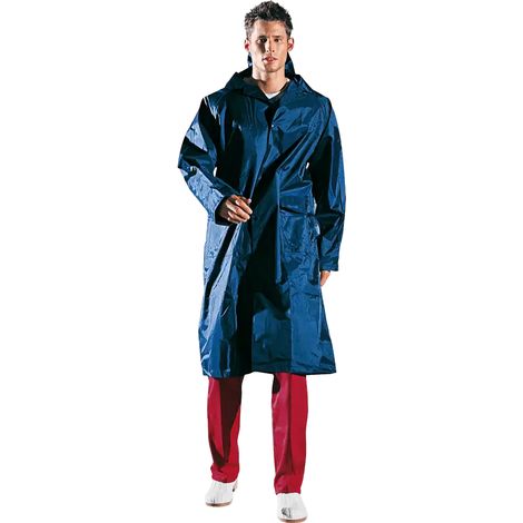 SIR SAFETY SYSTEM CAYENNE Manteau de travail imperméable bleu foncé Taille M