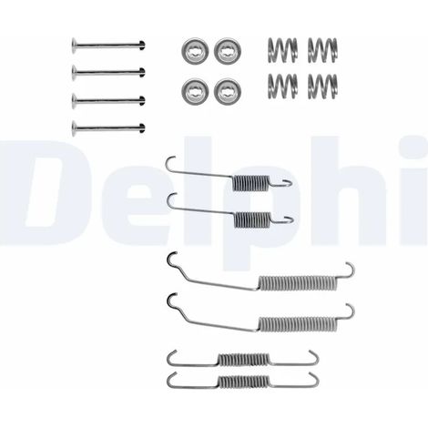 Kit d'accessoires, mâchoire de frein Delphi Technologies LY1102 FIAT