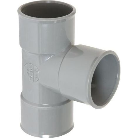 Culotte 87° PVC FF Ø75mm Nicoll -NF-