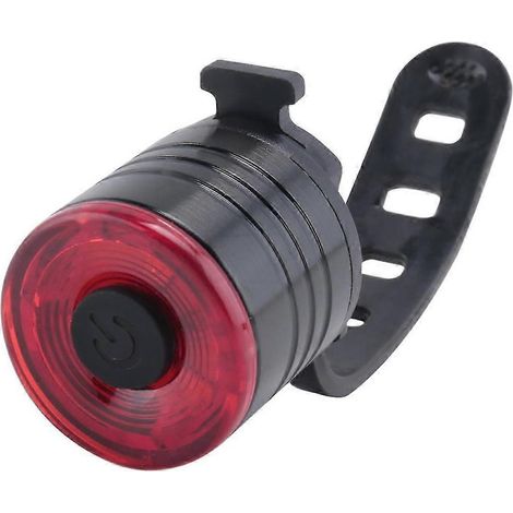 Feu arrière étanche pour vélo, feu clignotant, phare et feu arrière LED pour VTT.
