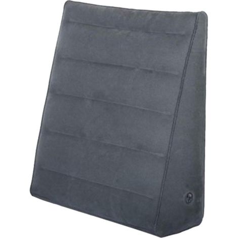 Oreiller gonflable en forme de coin, oreiller pour les jambes, oreiller de soutien pour le lit, le camping-AquaForge (1/5)