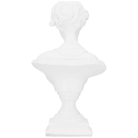 Retro European Style Resin Figurine - White Interior Decoration BS-1023 (1/5)