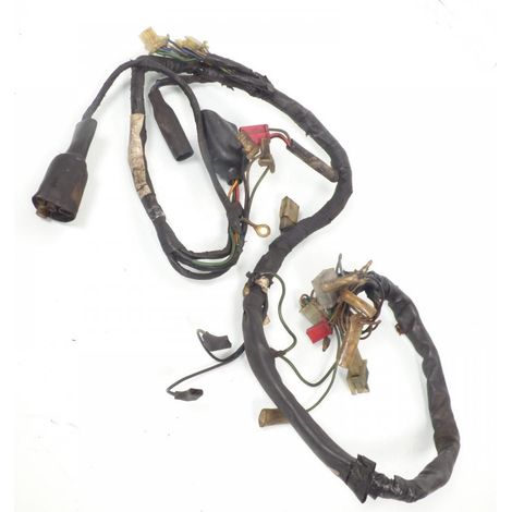 [PRODUIT D'OCCASION] Faisceau électrique origine pour moto Honda 125 Cb Td (1/3)