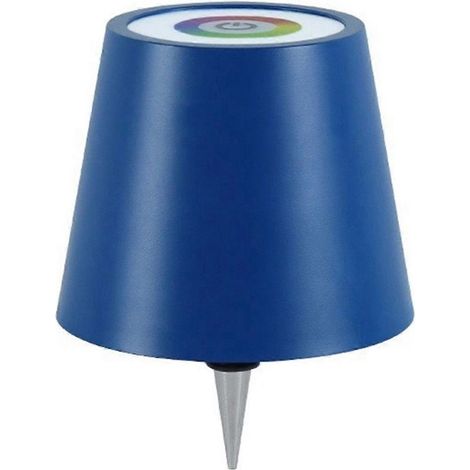 Lampe bouteille sans fil, modes RGB et abat-jour à intensité variable (3 couleurs), lampe bouteille rechargeable (1/5)