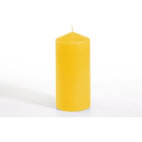 Papstar 13589 vela Alrededor Oro, Amarillo 1 pieza(s)