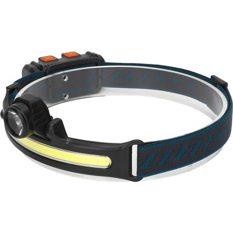 COB-LED-Stirnlampe – Multimodus – Typ C – Radfahren/Laufen – Fixfokus – Modell W678 1