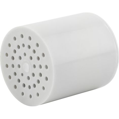 Cartouche de rechange universelle pour filtre de douche : élimine le chlore, les métaux lourds, le fer et autres impuretés, notamment le calcaire.