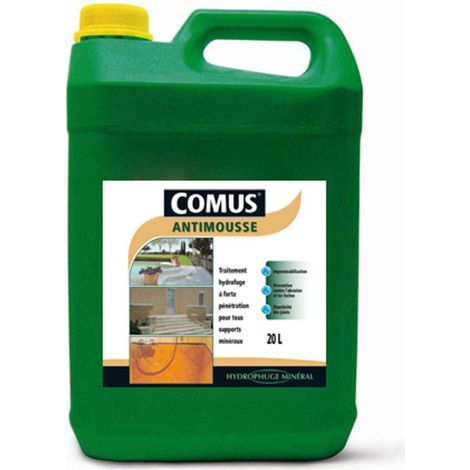 Antimousses Tratamiento Fungicida 20l - Comus