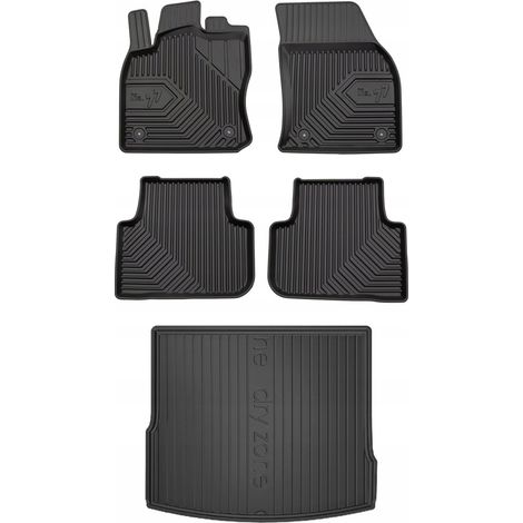 SET 77 Alfombrillas y moqueta VW Tiguan 2 desde 2015- (1/5)
