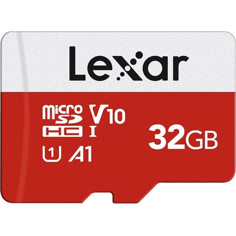 Lexar Carte Micro SD 64 Go Lot de 3 Cartes, jusqu'Ă 100 Mo/s (1/5)