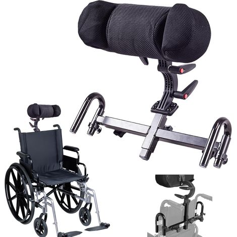 Appuie-tête réglable pour fauteuil roulant, Appuie-tête générique (1/5)