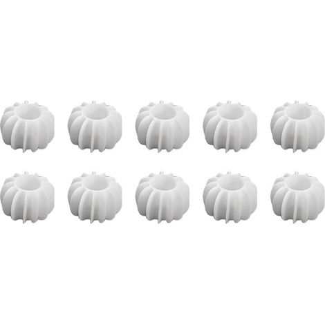 10 bolas de lavado reutilizables para lavadoras, limpieza eficaz de la ropa, atrapa pelos de gato A