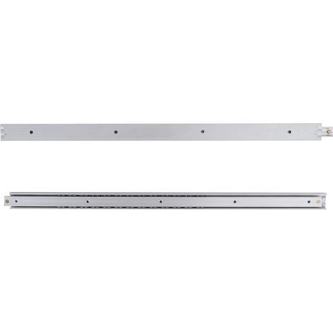 pièces Mini glissières de tiroir en alliage d'aluminium pour meubles et armoires (300 mm) (1/5)