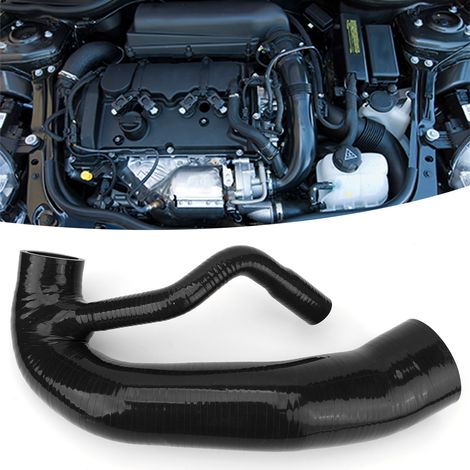 Modifikation für Mini Cooper S R56 1.6L N18 (2011-2013): Silikon-Ansaugschlauch (schwarz) (1/5)
