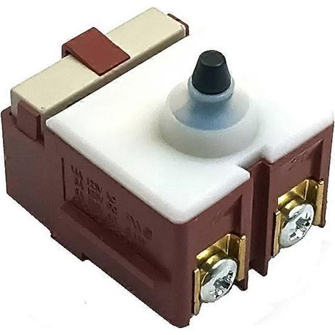 Interrupteur de remplacement pour meuleuse d'angle D28112 DW406 G750 DW821 (référence 945614-00) - Accessoires pour outils électriques (1/5)