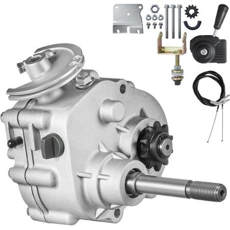 Embrague de Transmisión de Motor de 2-7 HP Embrague de Transmisión de 2300 RPM con 3 Modos de Cambio Eje Equilibrado Dinámico, Embrague de Cambio Rápido para Kart, UTV, Embrague de motor (1/5)