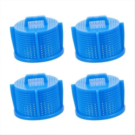 Waschmaschinenfilter, Einlassventilsieb, blau (1/5)