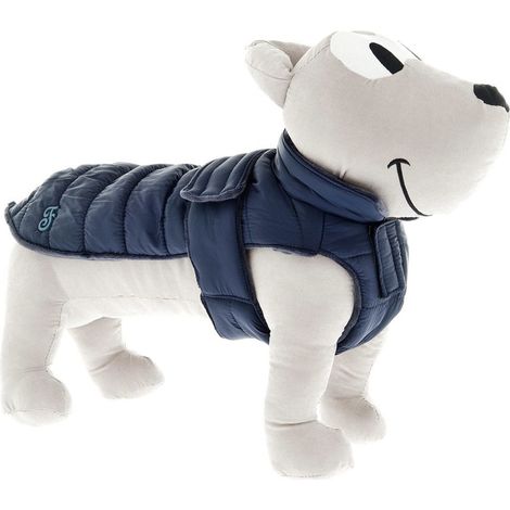 Ferribiella Dog Cappottini Caldoso  - Ferribiella Dog Cappottini Caldoso - Grigio, 24 cm (1/5)