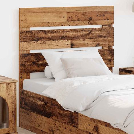 Headboard Old Wood Engineered Wood vidaXL (1/5)