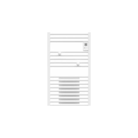 Thermor – Sèche-serviette électrique Riva 4 soufflerie 1500W blanc satin – Puissance 1500W – Dimensions compactes pour espaces réduits