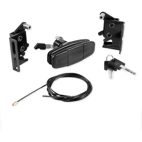 Poignée rotative de rechange 113436-100XQ pour bâche de camion Leer 100XQ (1/5)
