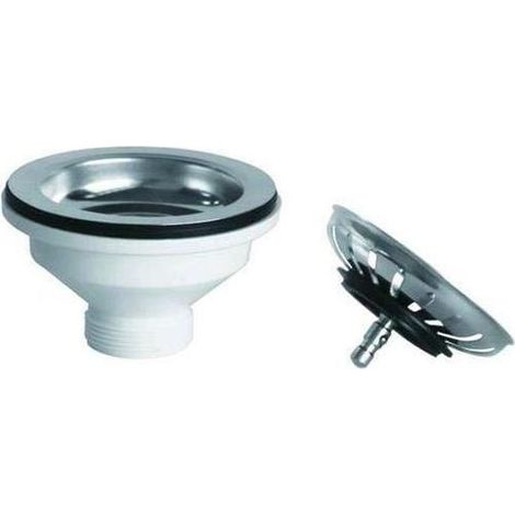 Pilettone Per Lavello Dia.Foro Mm.90 3"1/2