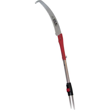 Säge mit Bellota P4580-13 Haken und 2,2 + 1,0 m Stange