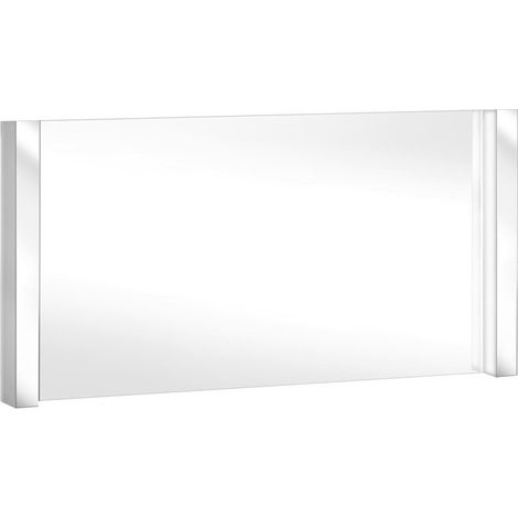 Espejo luminoso ELEGANCE 1300 x 705 x 66 mm fuente de luz blanco / blanco KEUCO