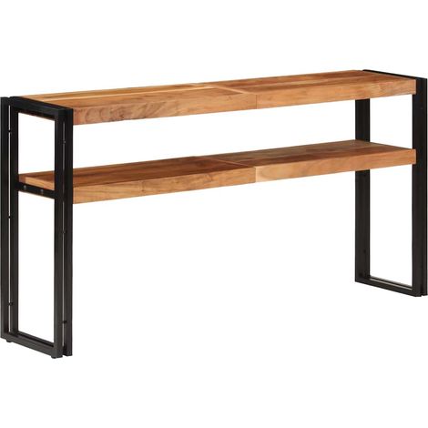 Maison Exclusive - Table console 150x30x75 cm Bois d'acacia solide (1/5)